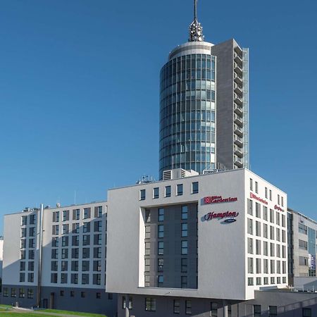 Hotel Hampton By Hilton Munich City West Exterior foto